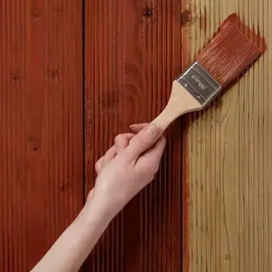 Lasure bois extérieur teck 5 L satin