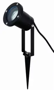 Spot extérieur aluminium "Nelio" GU10