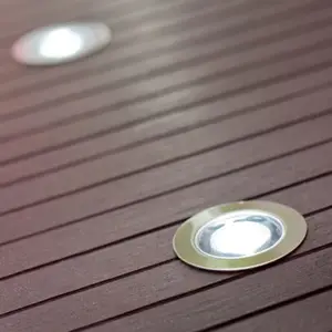 10 spots extérieur LED encastrable "Casea"