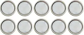 10 spots encastrable Coldstrip LED intégrée 4.9W IP65 et IP67 GoodHome argent lumière bleue