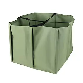 Carré potager textile vert 100L Verve