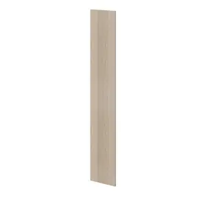 Porte battante imitation chêne clair Homny H. 225 X L. 37,5 cm.