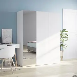 Porte battante miroir Homny H. 187,5 X L. 50 cm.