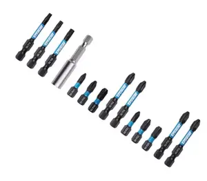 Assortiment de 14 embouts torsion impact