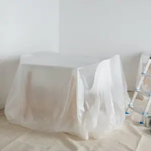 Bâche protection meubles anti poussière 3 x 4 m