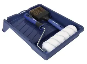 Kit de 3 pièces peinture murs et plafonds 230 mm