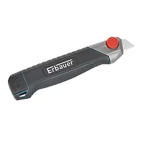 Cutter rétractable Erbauer L.40 mm x l.18 mm