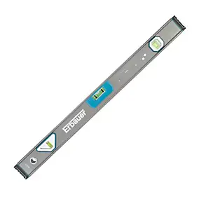 Niveau rectangulaire Erbauer aluminium 600 mm