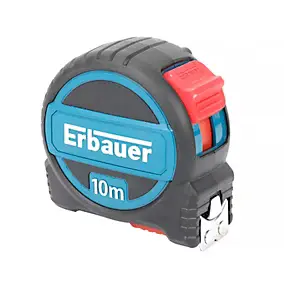 Mètre ruban mesure courte - mesure L.10m x l.32mm - Magnétique - Marquage double face - Erbauer E_MS3