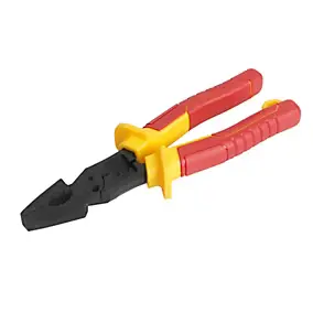 Pince multifonction VDE Erbauer 200 mm