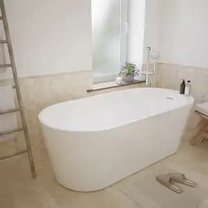 Baignoire ilot "Ovelia" L. 170 x 75cm