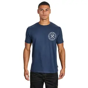 Lot de 2 T-Shirt bleu marine et gris taille M
