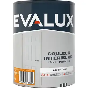 Peinture murs base B Mat 1 L