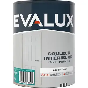 Peinture murs base C Mat 1 L