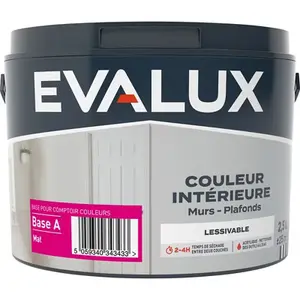 Peinture base A intérieur Mat 2,5 L