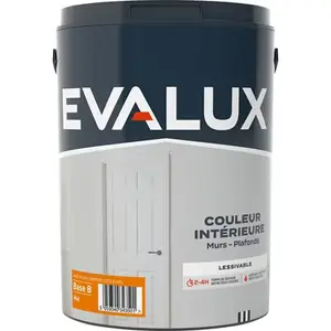 Peinture murs base B Mat 5 L