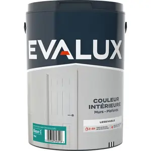 Peinture murs base C Mat 5 L