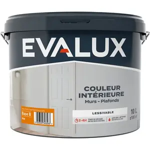 Peinture murs base B Mat 10 L