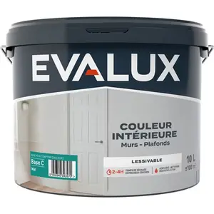 Peinture murs base C Mat 10 L