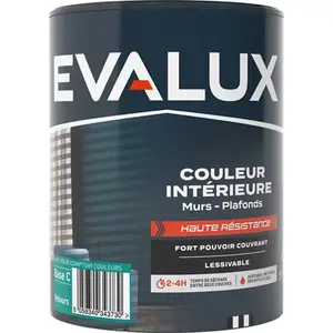 Peinture mur haute résistance Base C Velours 1 L