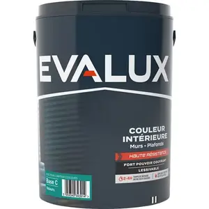 Peinture mur haute résistance Base C Velours 5 L