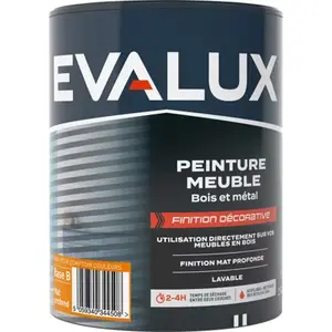 Peinture meuble bois et métal - Base B 1 L