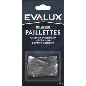 Paillettes intérieur argent 28 G