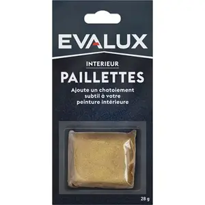 Paillettes intérieur or 28 G