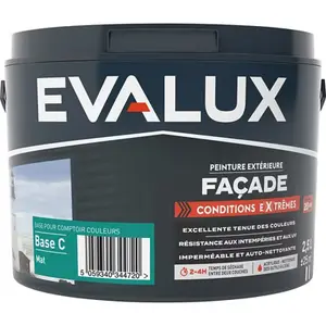 Peinture façade extreme Base C 2,5 L