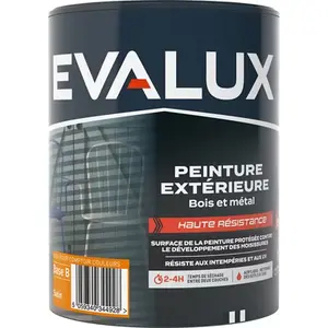 Peinture extérieure bois métal Base B Satin 1 L