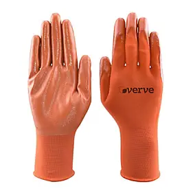 Gant de jardinage Rostaing nitrile mangue taille 9 (L)