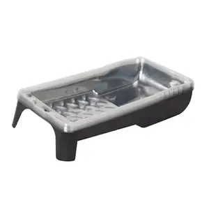 Lot de 10 protections bac à peinture + 1 bac à peinture 100 mm