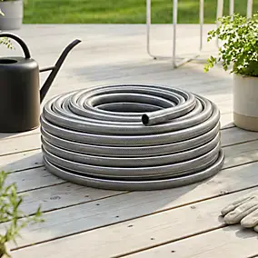 Tuyau tricoté Verve ø19mm L.25m en Polychlorure de vinyle (PVC)