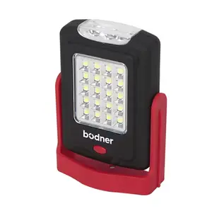 Lampe torche carré LED rouge - 220 lm