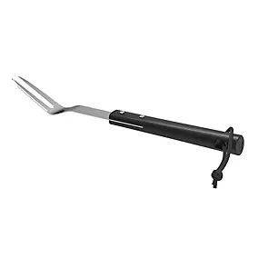 Fourchette pour barbecue GoodHome en Polypropylène (PP) recyclé et acier inoxydable
