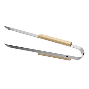 Pince manche en bois pour barbecue GoodHome