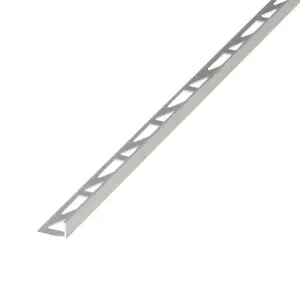 Profile équerre aluminium 2,50 m x 8 mm - mat