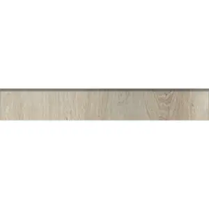 Plinthe "Larix" gris - 7 x 45,7 cm