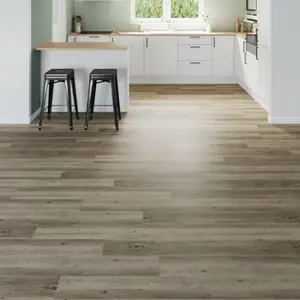 Lame PVC clipsable chêne l. 15 x L. 122 cm x Ép 4 mm