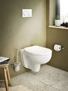 Pack wc suspendu sol/mur "Tapia"