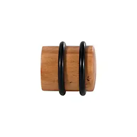 Arrête de porte Smith & Locke en bois mat