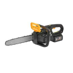 Tronçonneuse batterie 36 V + batterie 4 Ah et chargeur