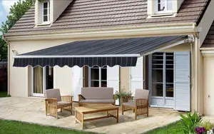 Store banne manuel sans coffre 3 x 2,5 m