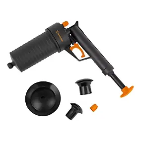 Pistolet débouche canalisation Magnusson + 3 adaptateurs