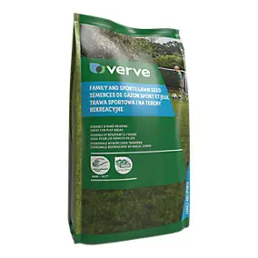 Gazon universel sport et jeux, 200 m2, 5 kg, Verve