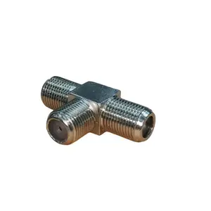 Répartiteur coaxial TV en T 2M/F