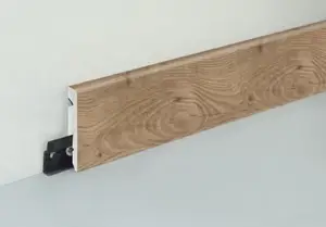 Plinthe PVC décor 390 H. 60 x L. 2200 x Ep. 11 mm