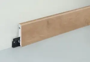 Plinthe PVC décor 385 H. 60 x L. 2200 x Ep. 11 mm