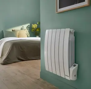 Radiateur galbé à inertie fluide "Vlada" - 1 000 W