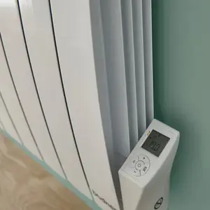 Radiateur galbé à inertie fluide "Vlada" - 1 500 W